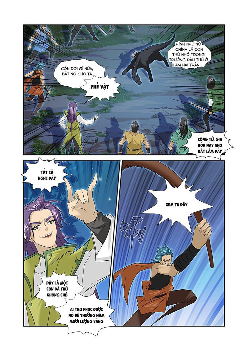 Thú Nguyên Truy Kích Chapter 47 - Trang 6