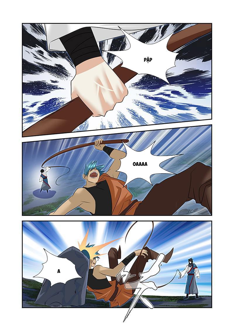 Thú Nguyên Truy Kích Chapter 47 - Trang 7