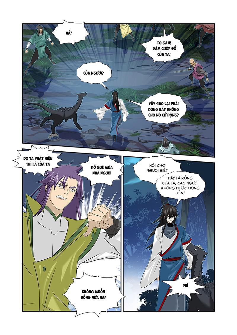 Thú Nguyên Truy Kích Chapter 47 - Trang 8