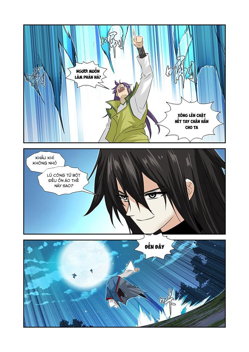 Thú Nguyên Truy Kích Chapter 47 - Trang 9