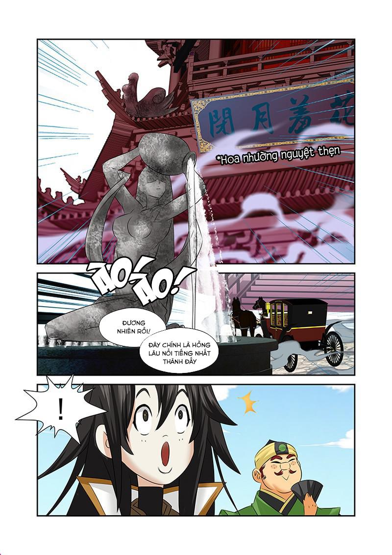 Thú Nguyên Truy Kích Chapter 48 - Trang 10