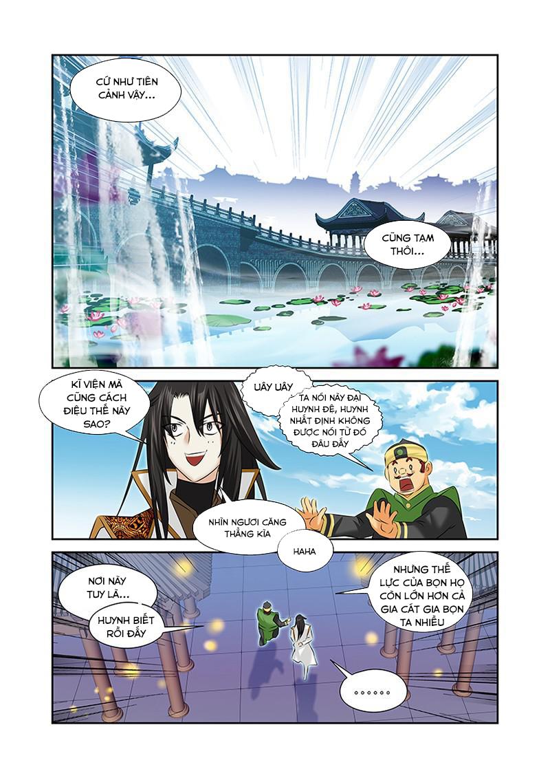 Thú Nguyên Truy Kích Chapter 48 - Trang 11