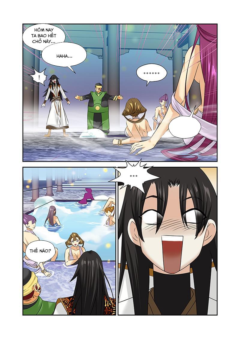 Thú Nguyên Truy Kích Chapter 48 - Trang 12