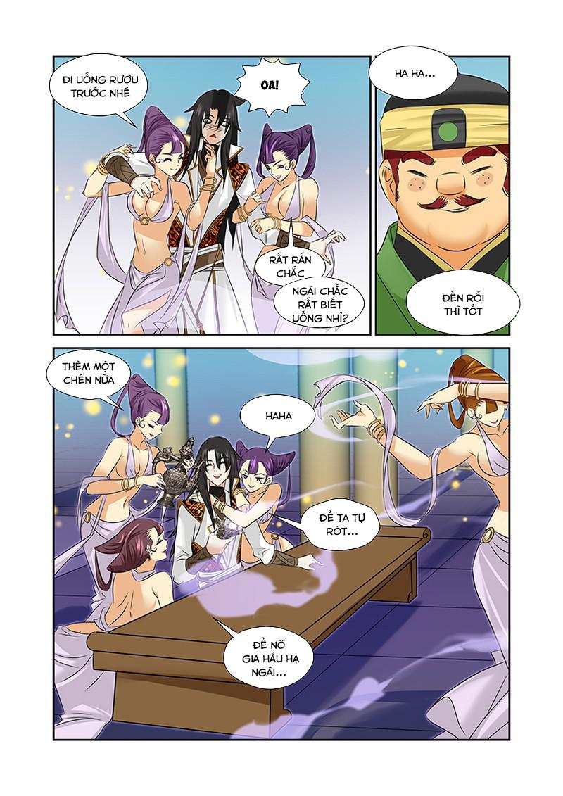 Thú Nguyên Truy Kích Chapter 48 - Trang 13
