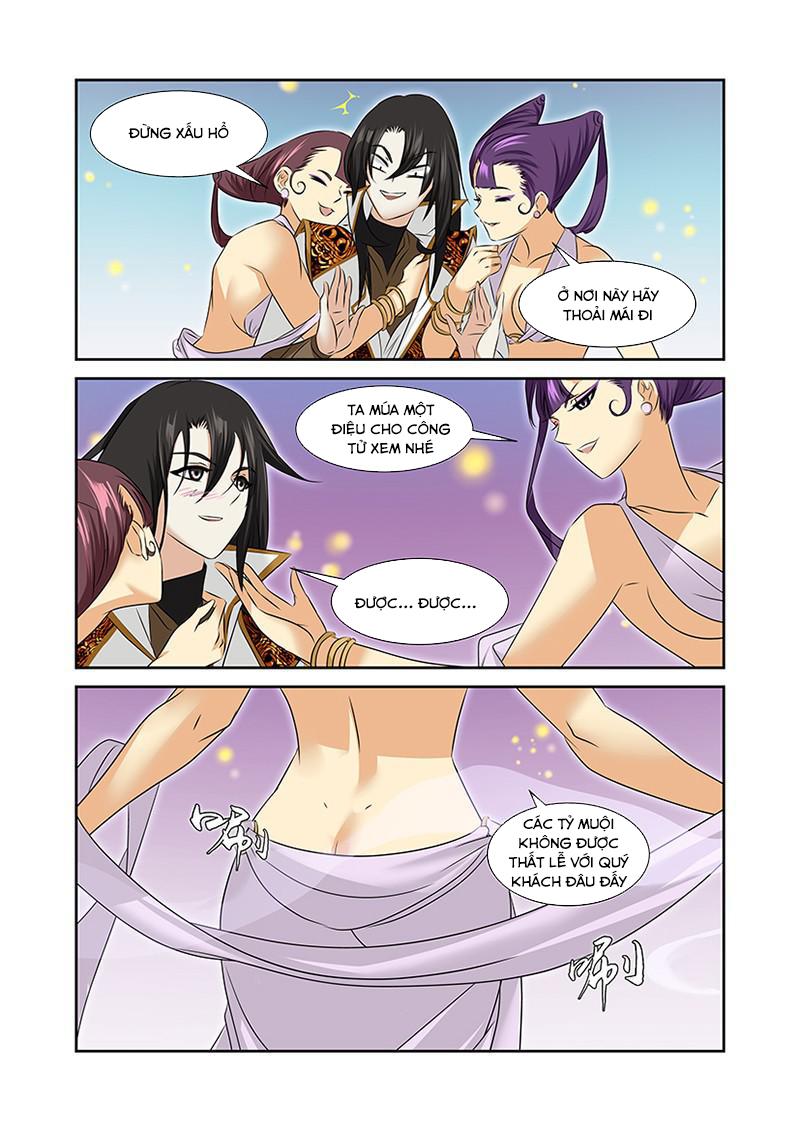 Thú Nguyên Truy Kích Chapter 48 - Trang 14