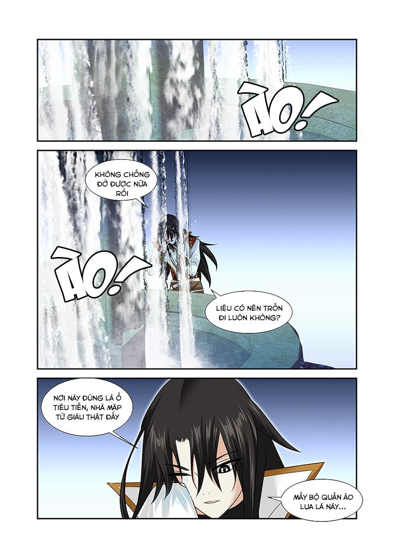Thú Nguyên Truy Kích Chapter 48 - Trang 16