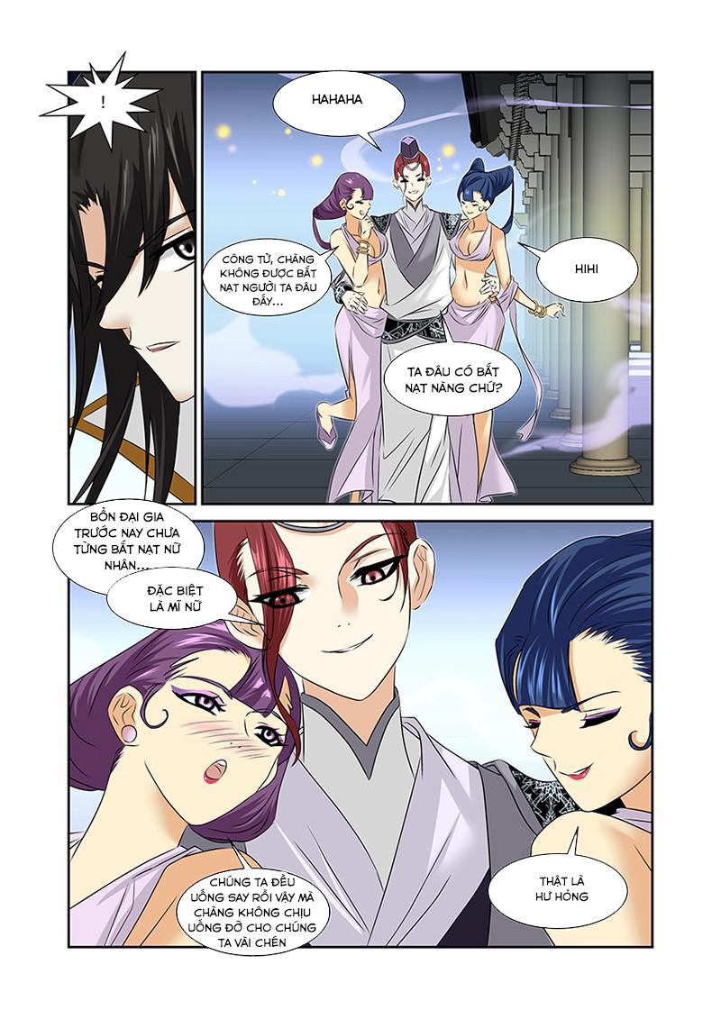 Thú Nguyên Truy Kích Chapter 48 - Trang 17