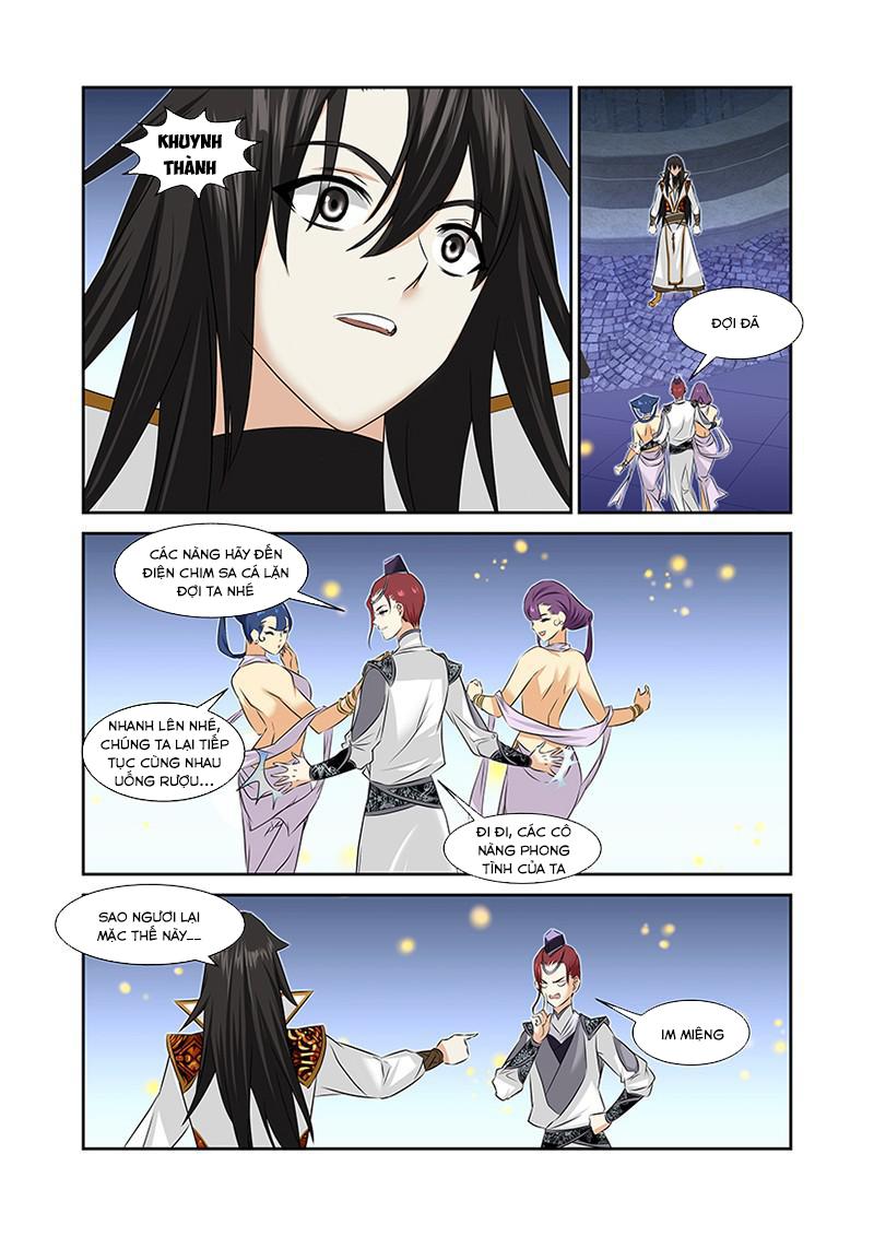 Thú Nguyên Truy Kích Chapter 48 - Trang 18