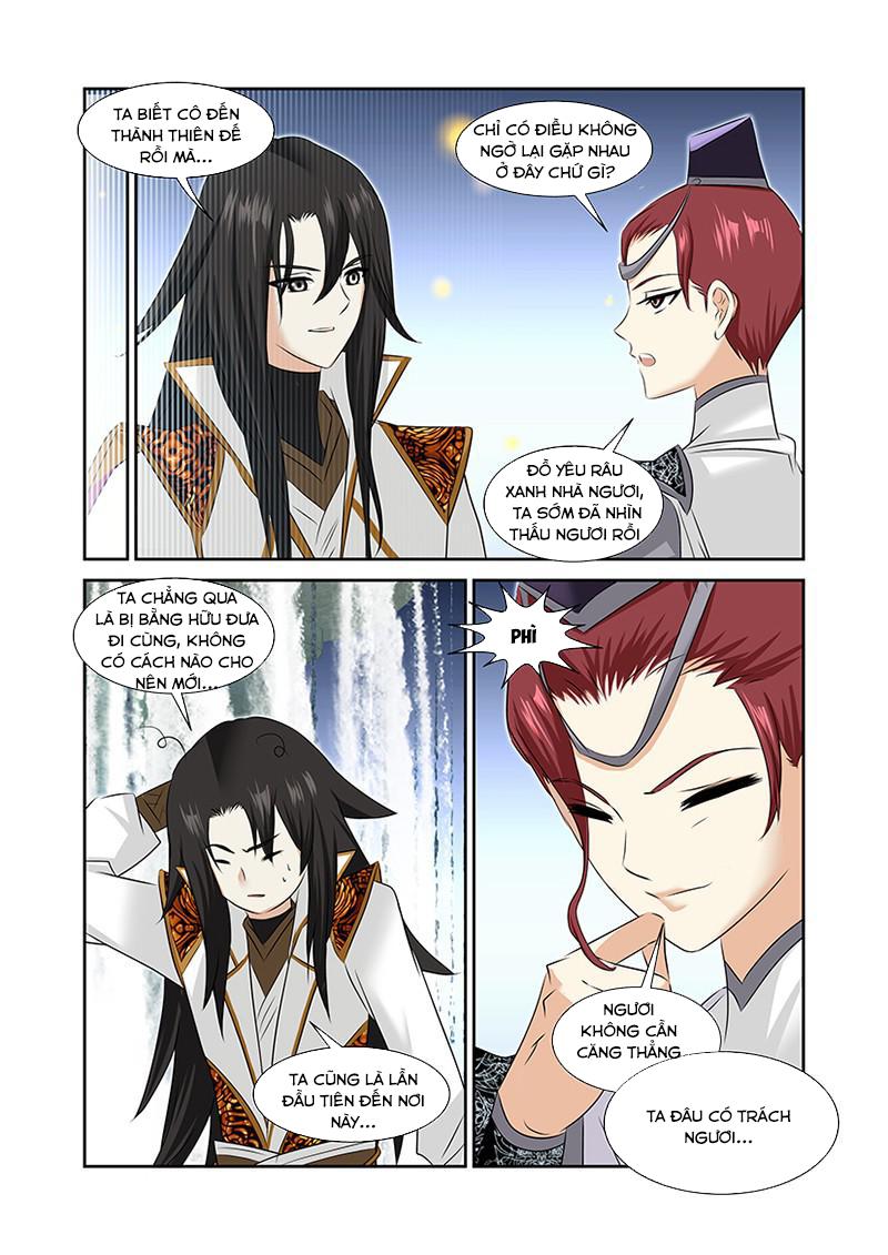 Thú Nguyên Truy Kích Chapter 48 - Trang 19