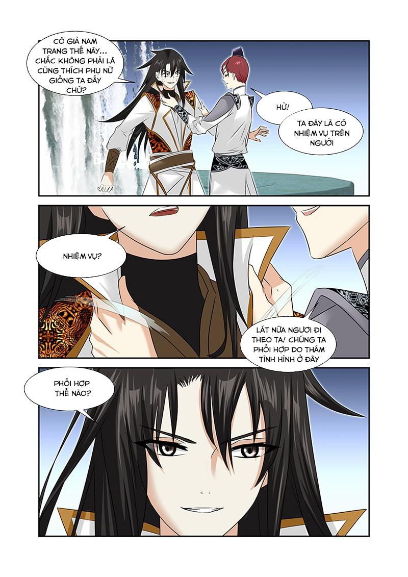 Thú Nguyên Truy Kích Chapter 48 - Trang 20