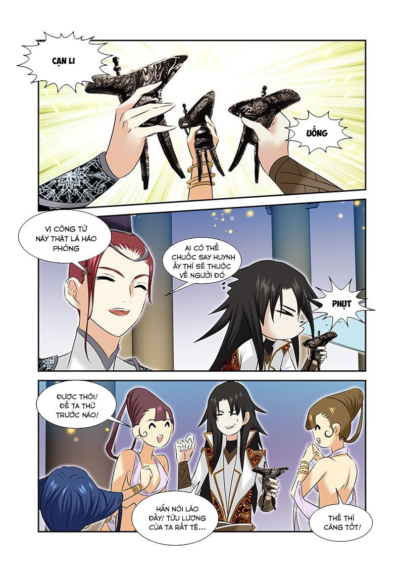 Thú Nguyên Truy Kích Chapter 48 - Trang 21