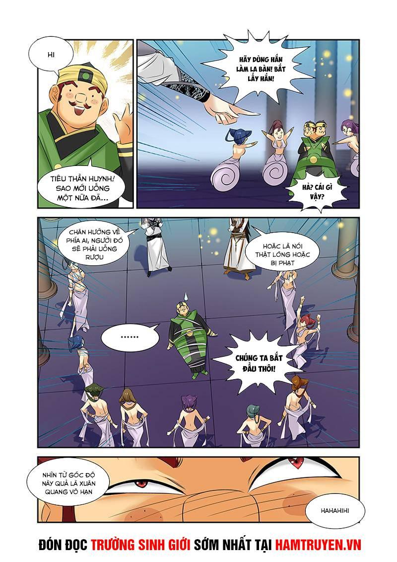 Thú Nguyên Truy Kích Chapter 48 - Trang 24