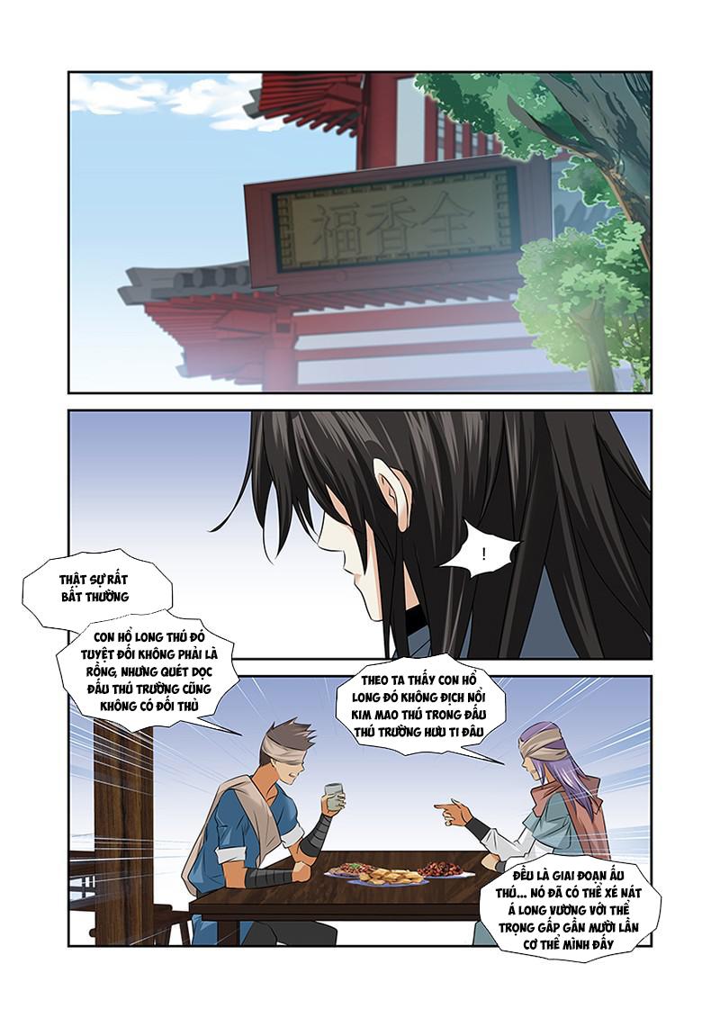 Thú Nguyên Truy Kích Chapter 48 - Trang 3