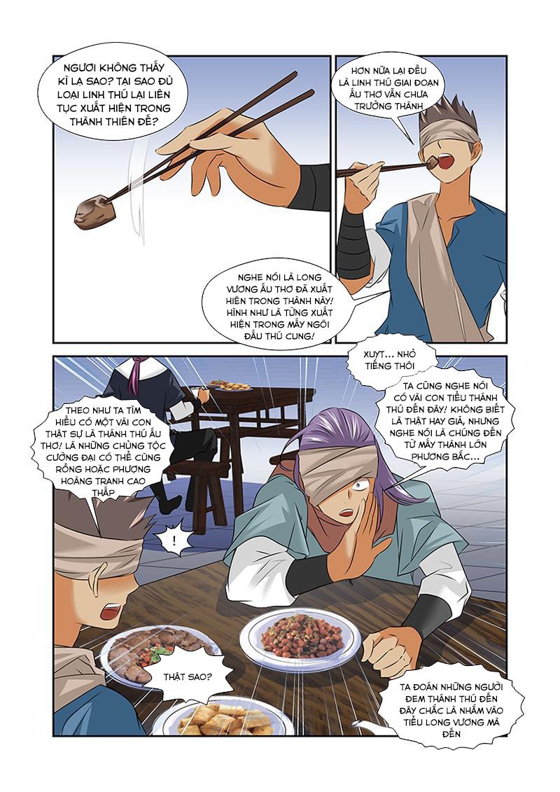 Thú Nguyên Truy Kích Chapter 48 - Trang 4