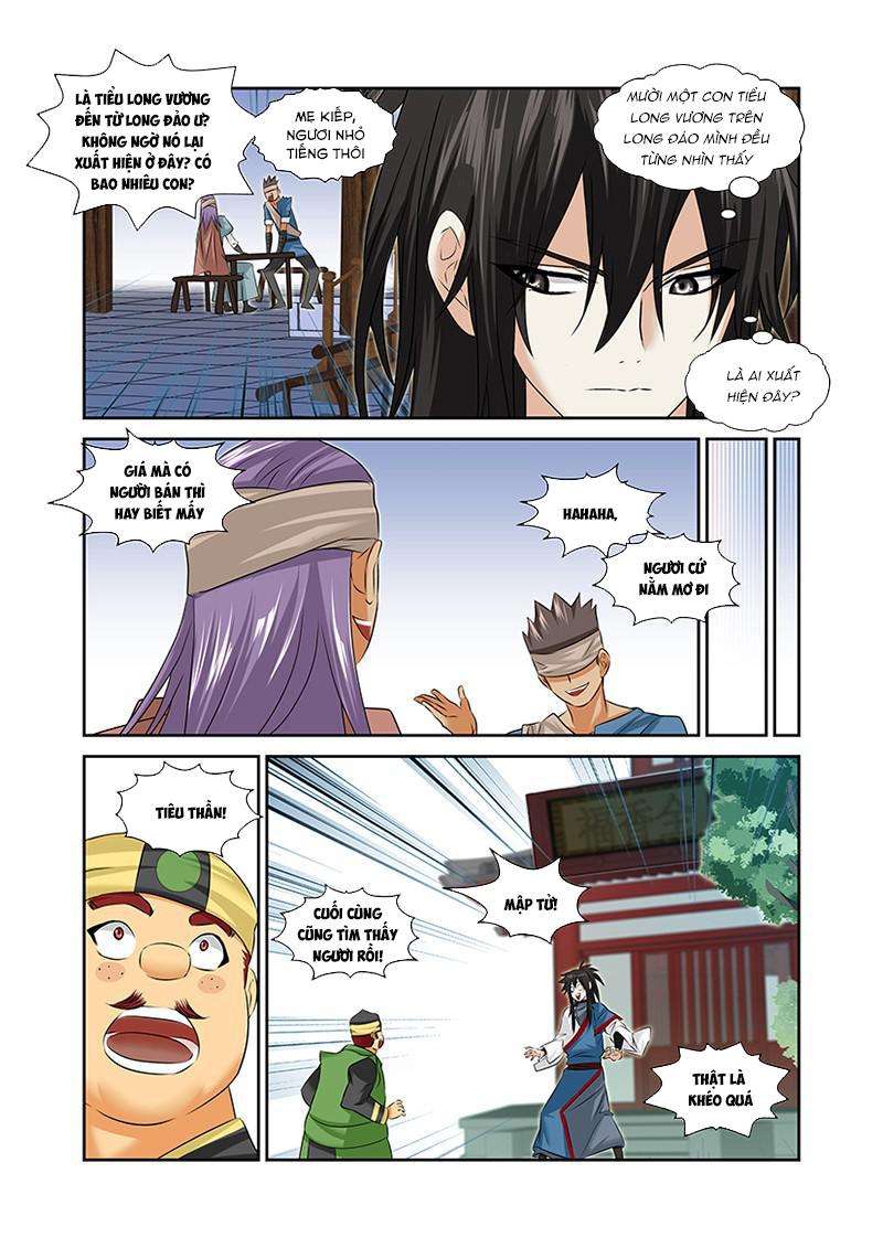 Thú Nguyên Truy Kích Chapter 48 - Trang 5