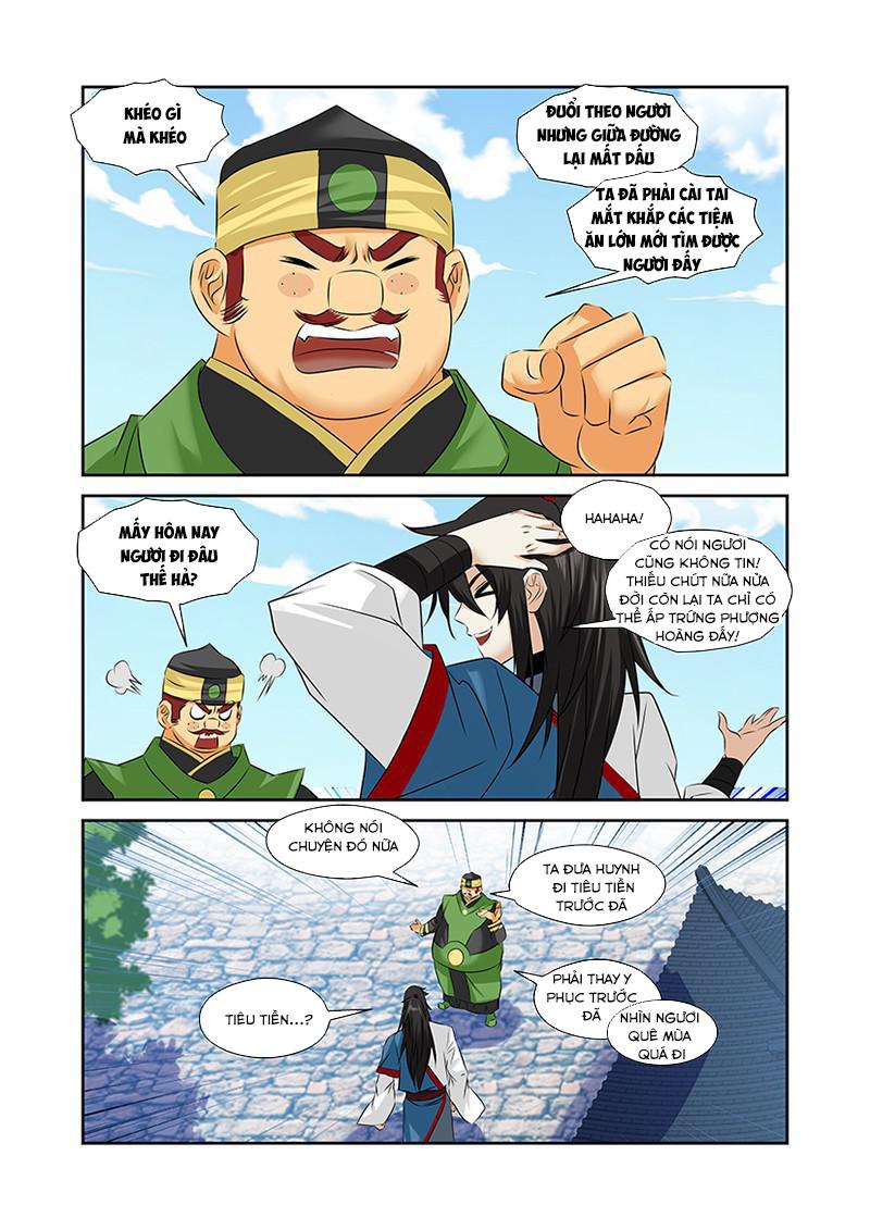 Thú Nguyên Truy Kích Chapter 48 - Trang 6