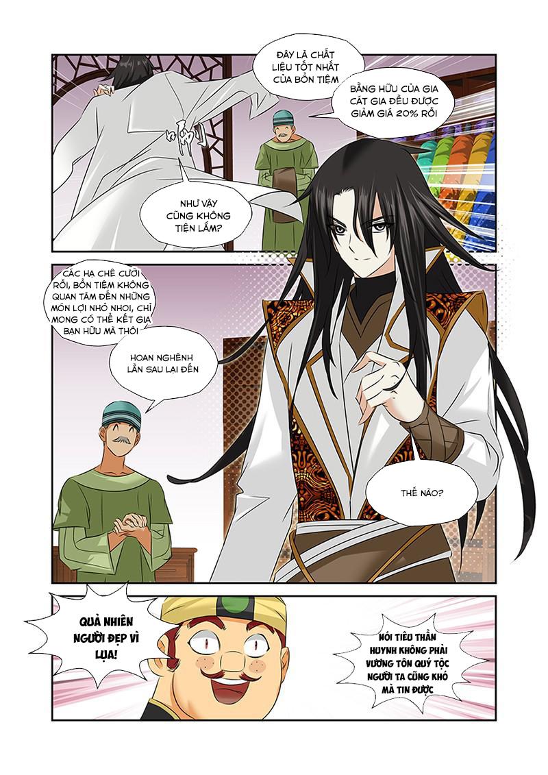 Thú Nguyên Truy Kích Chapter 48 - Trang 7
