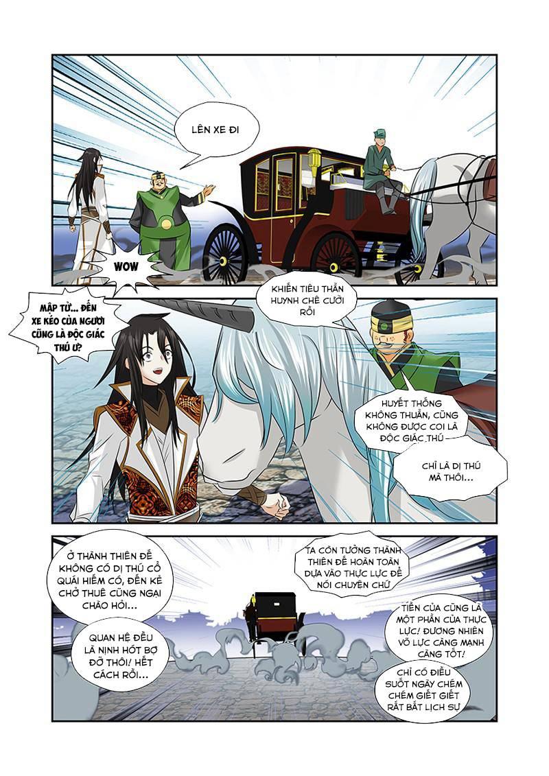 Thú Nguyên Truy Kích Chapter 48 - Trang 8