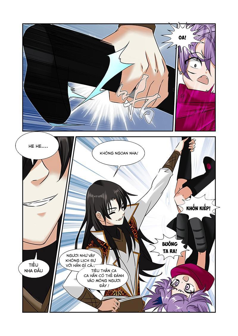 Thú Nguyên Truy Kích Chapter 49 - Trang 10