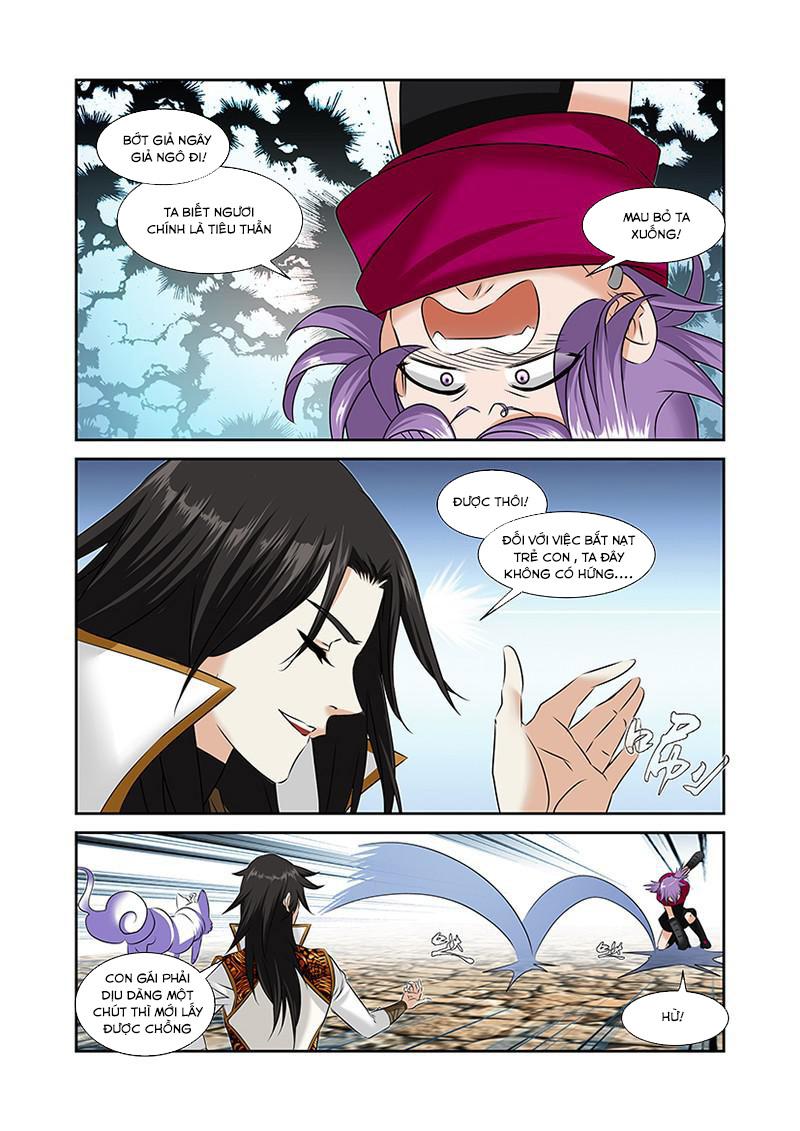Thú Nguyên Truy Kích Chapter 49 - Trang 11