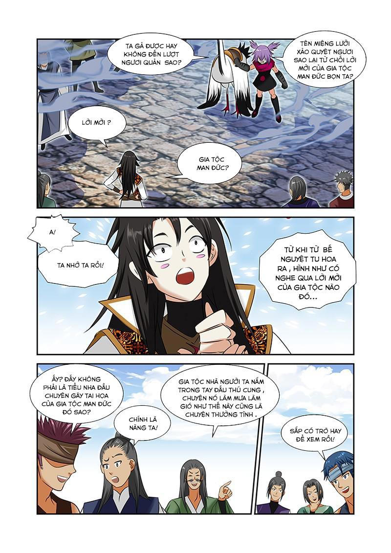 Thú Nguyên Truy Kích Chapter 49 - Trang 12