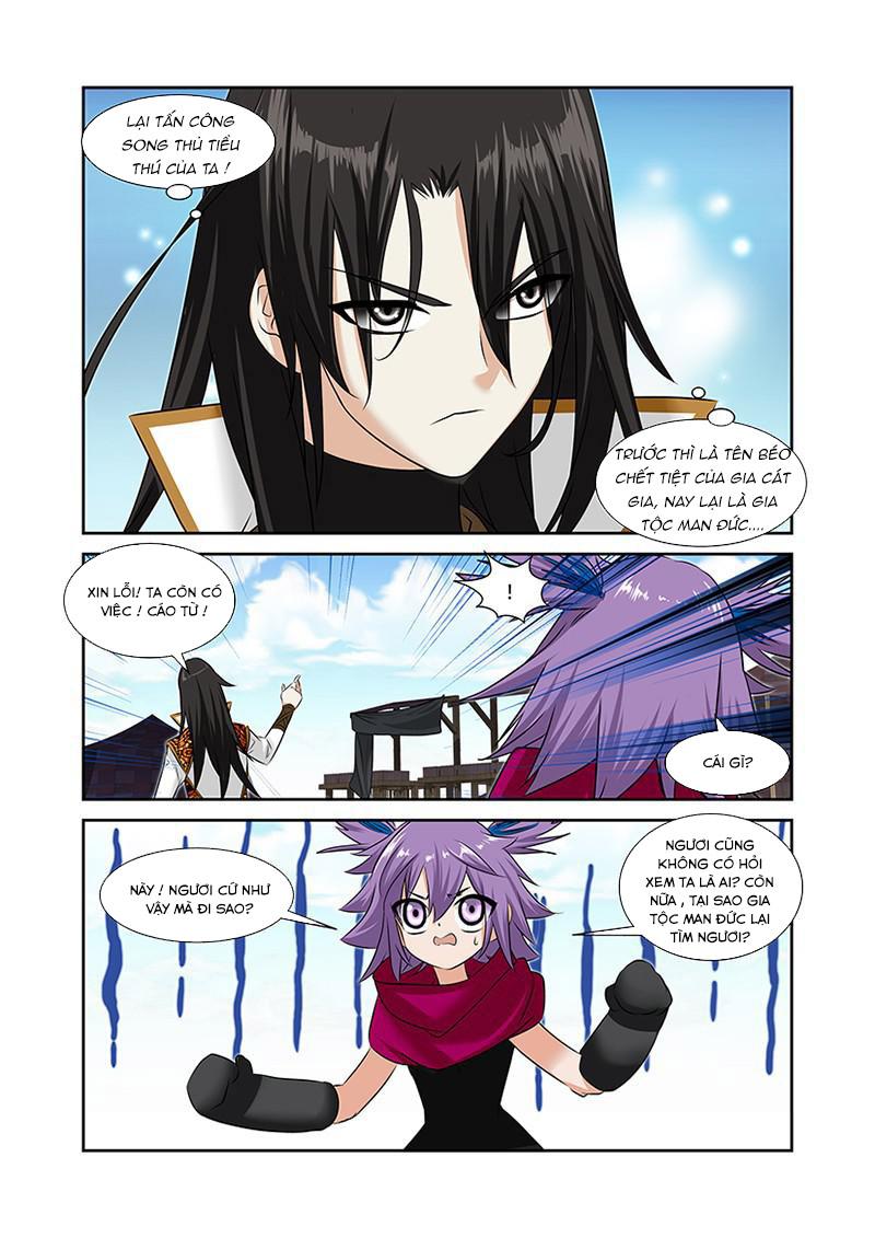 Thú Nguyên Truy Kích Chapter 49 - Trang 13