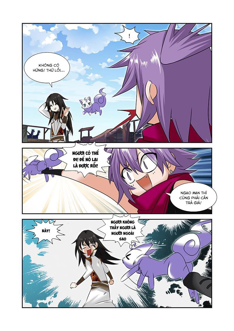 Thú Nguyên Truy Kích Chapter 49 - Trang 14