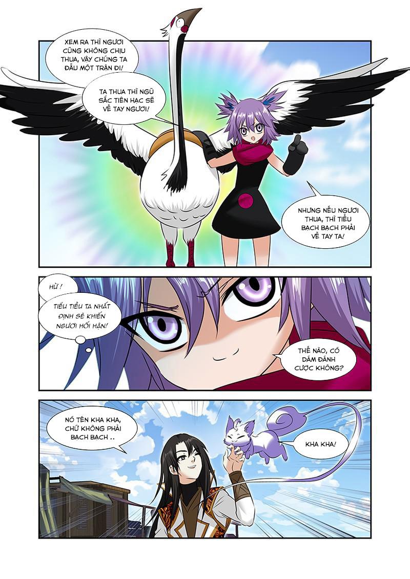 Thú Nguyên Truy Kích Chapter 49 - Trang 15