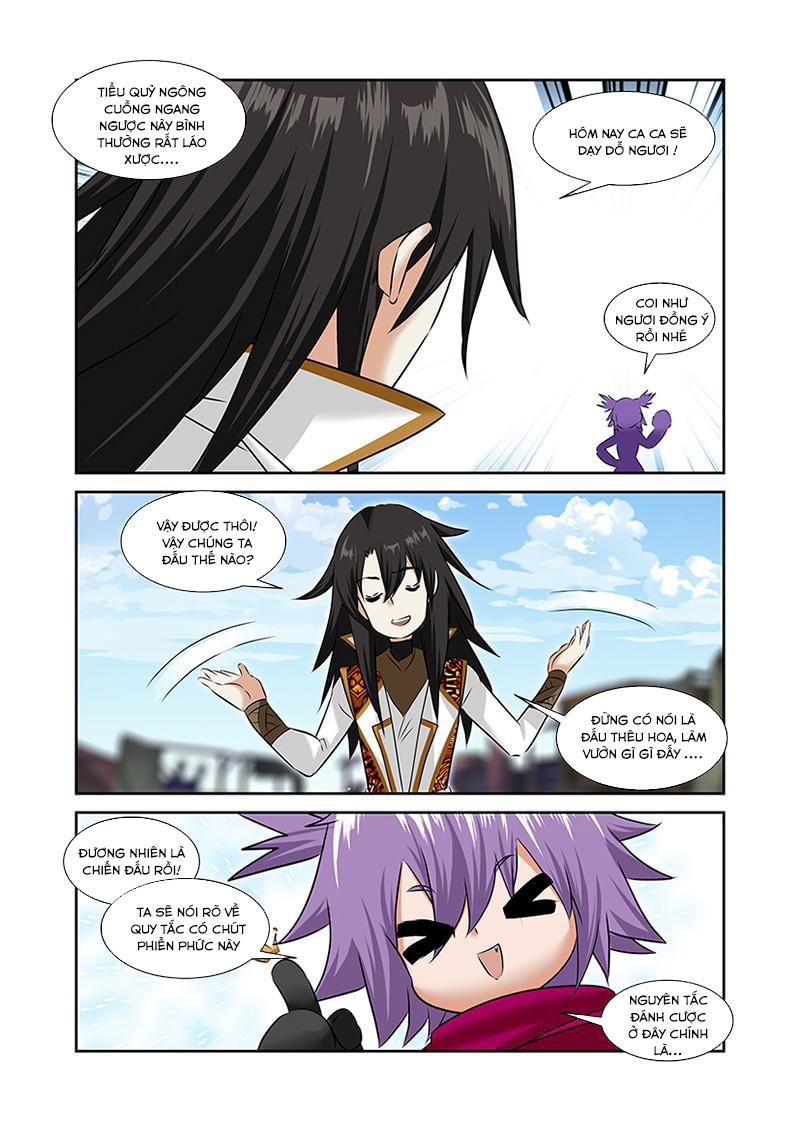 Thú Nguyên Truy Kích Chapter 49 - Trang 16