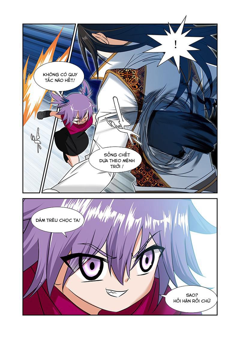 Thú Nguyên Truy Kích Chapter 49 - Trang 17
