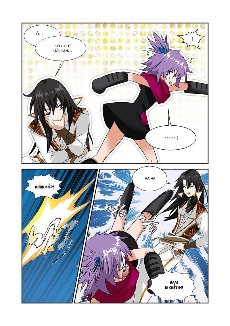 Thú Nguyên Truy Kích Chapter 49 - Trang 18