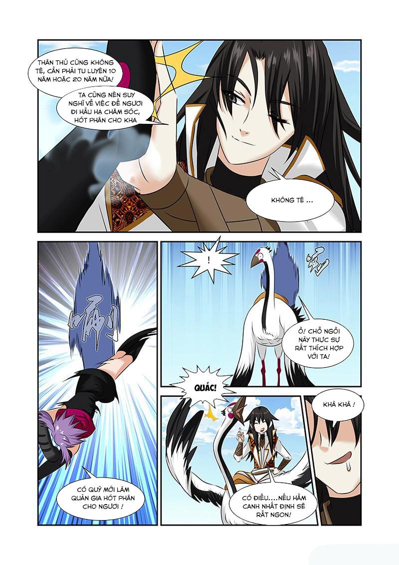 Thú Nguyên Truy Kích Chapter 49 - Trang 19