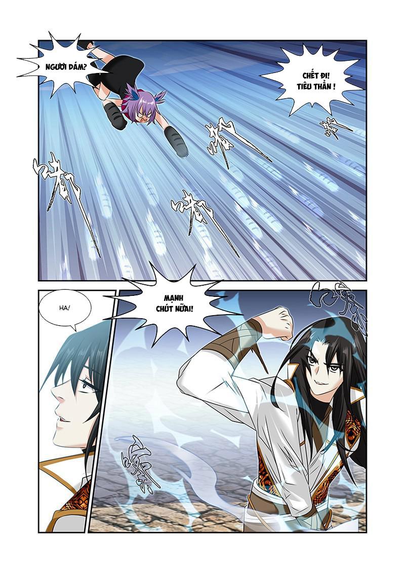 Thú Nguyên Truy Kích Chapter 49 - Trang 20