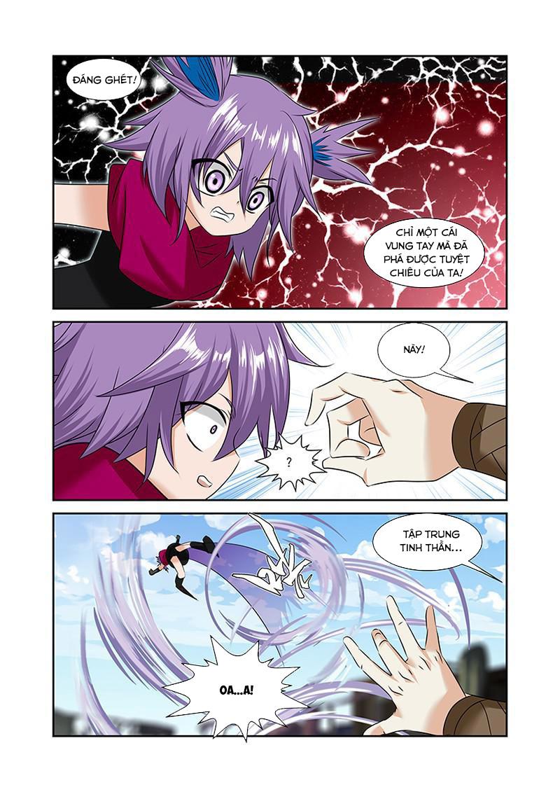 Thú Nguyên Truy Kích Chapter 49 - Trang 21