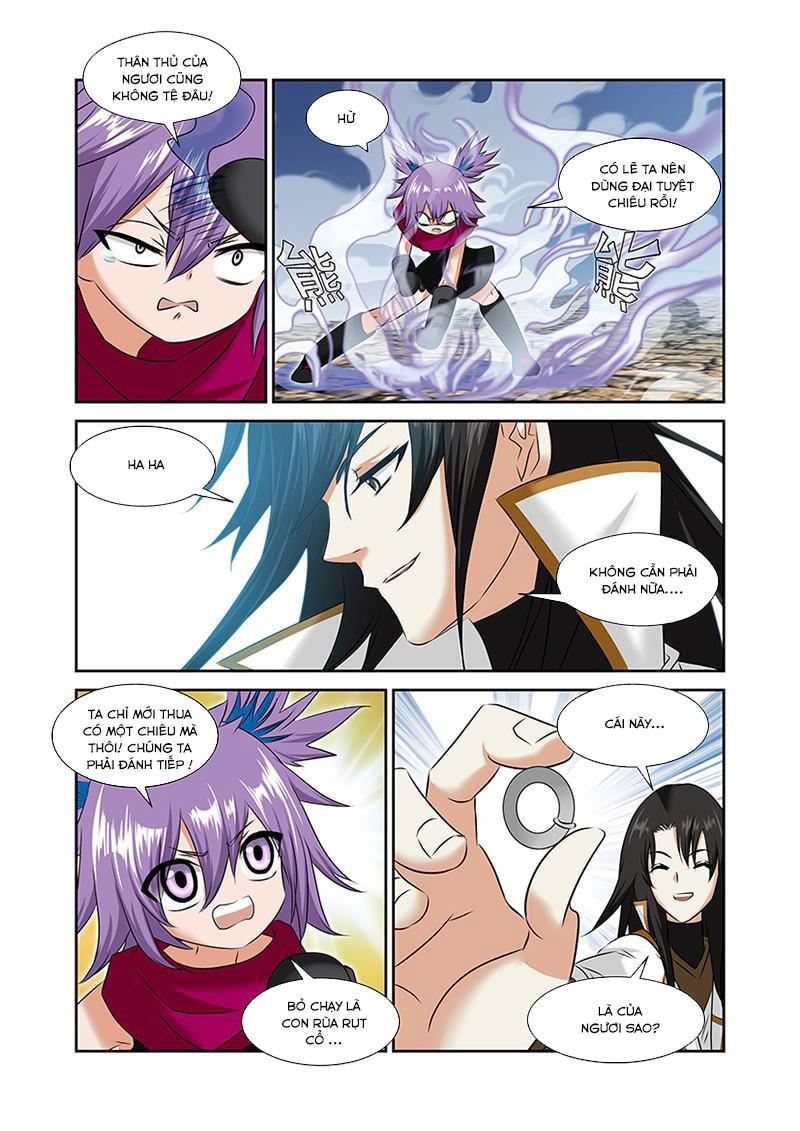Thú Nguyên Truy Kích Chapter 49 - Trang 22