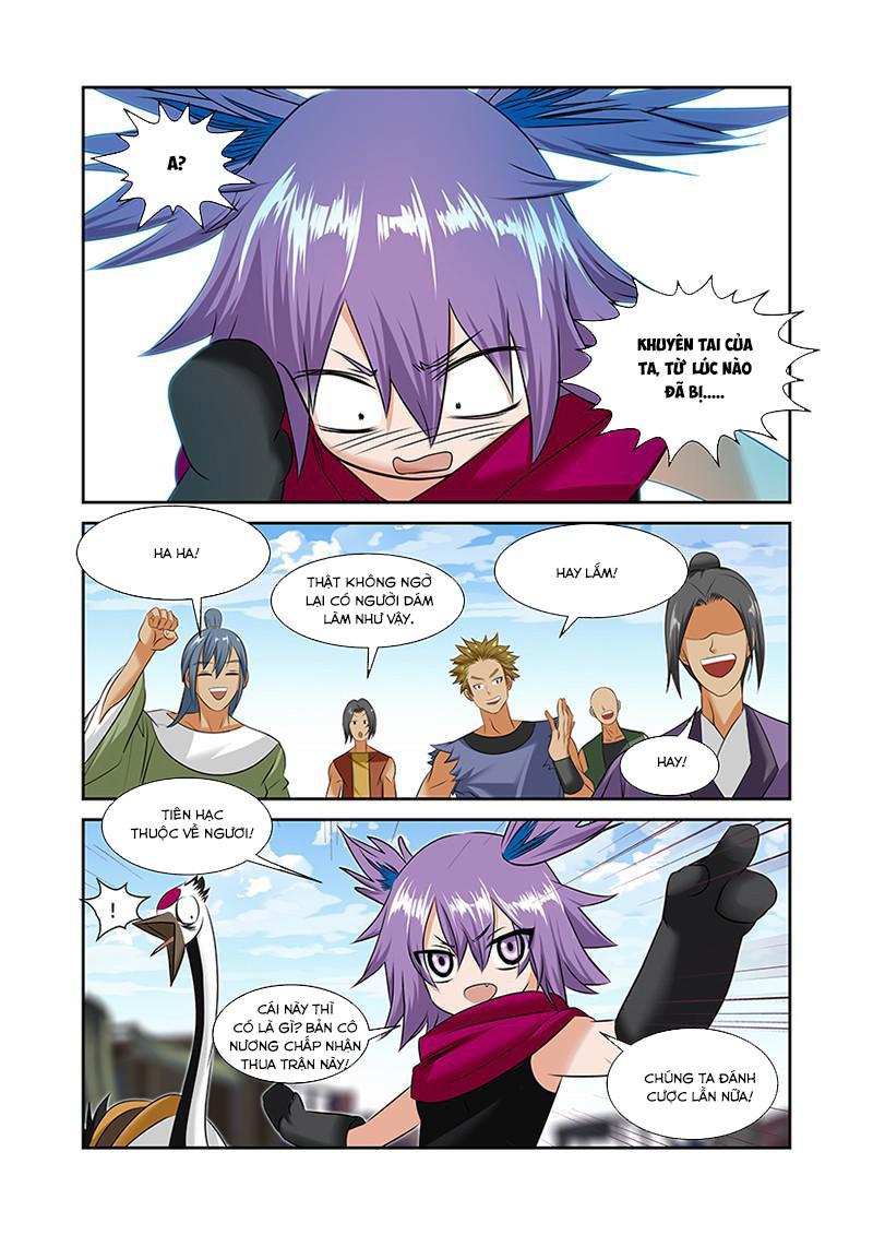 Thú Nguyên Truy Kích Chapter 49 - Trang 23