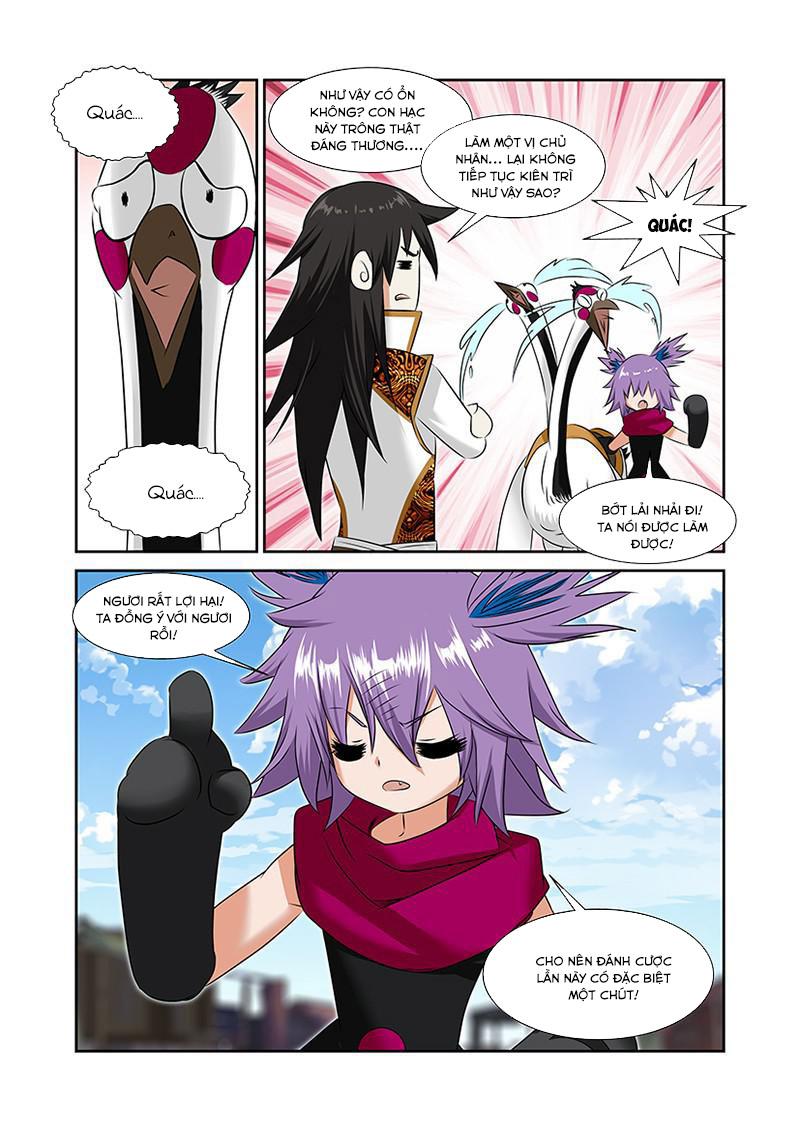Thú Nguyên Truy Kích Chapter 49 - Trang 24
