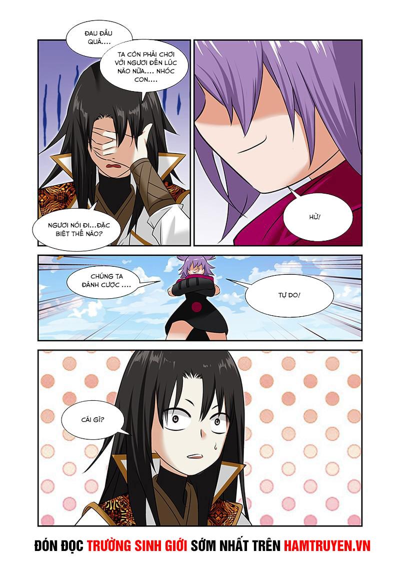Thú Nguyên Truy Kích Chapter 49 - Trang 25