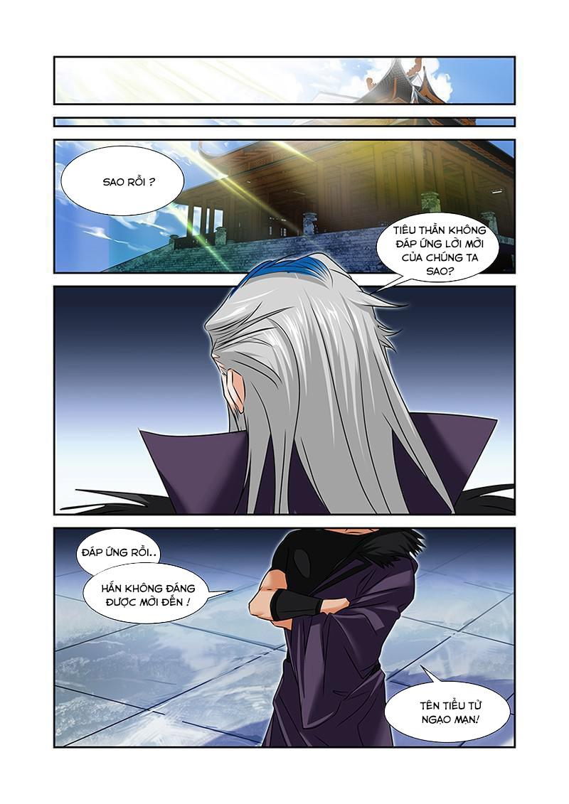 Thú Nguyên Truy Kích Chapter 49 - Trang 3