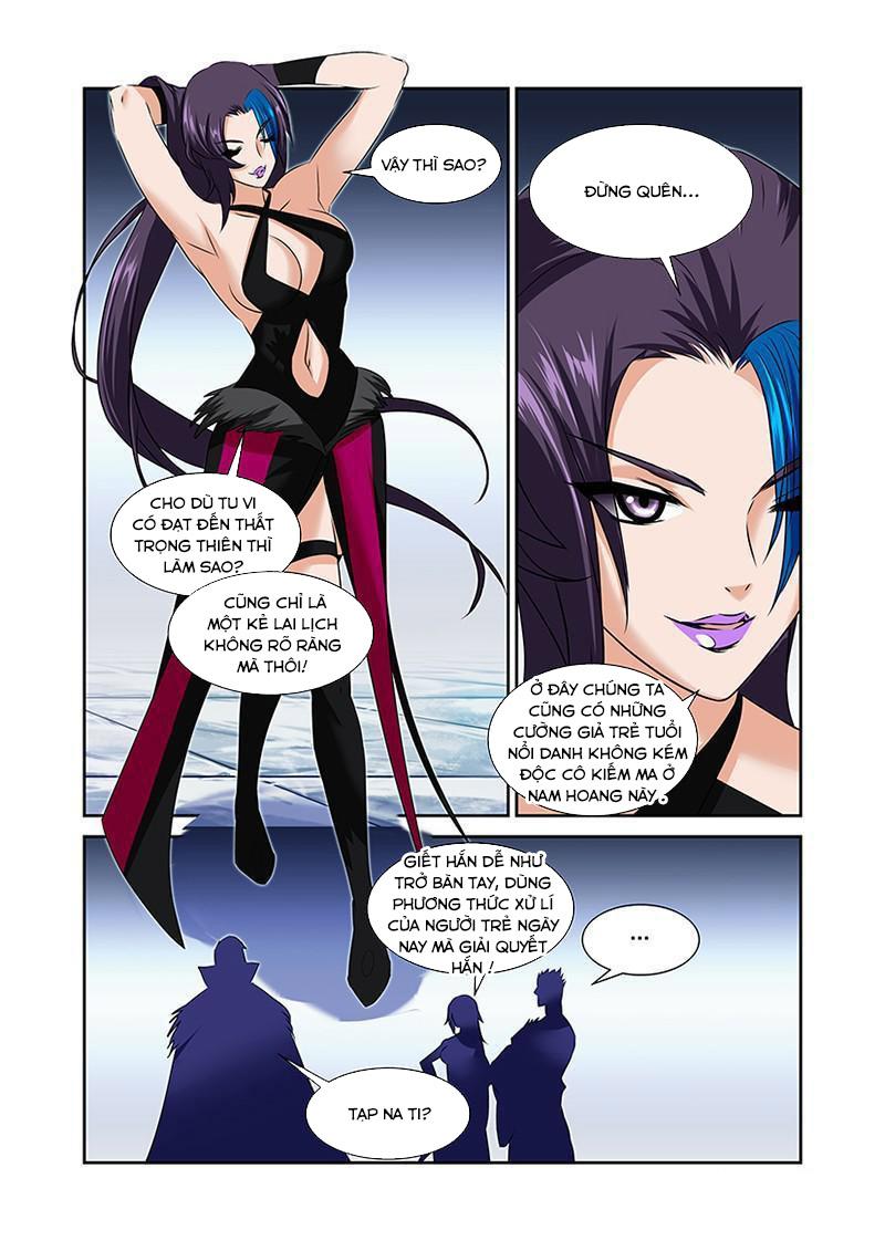 Thú Nguyên Truy Kích Chapter 49 - Trang 6