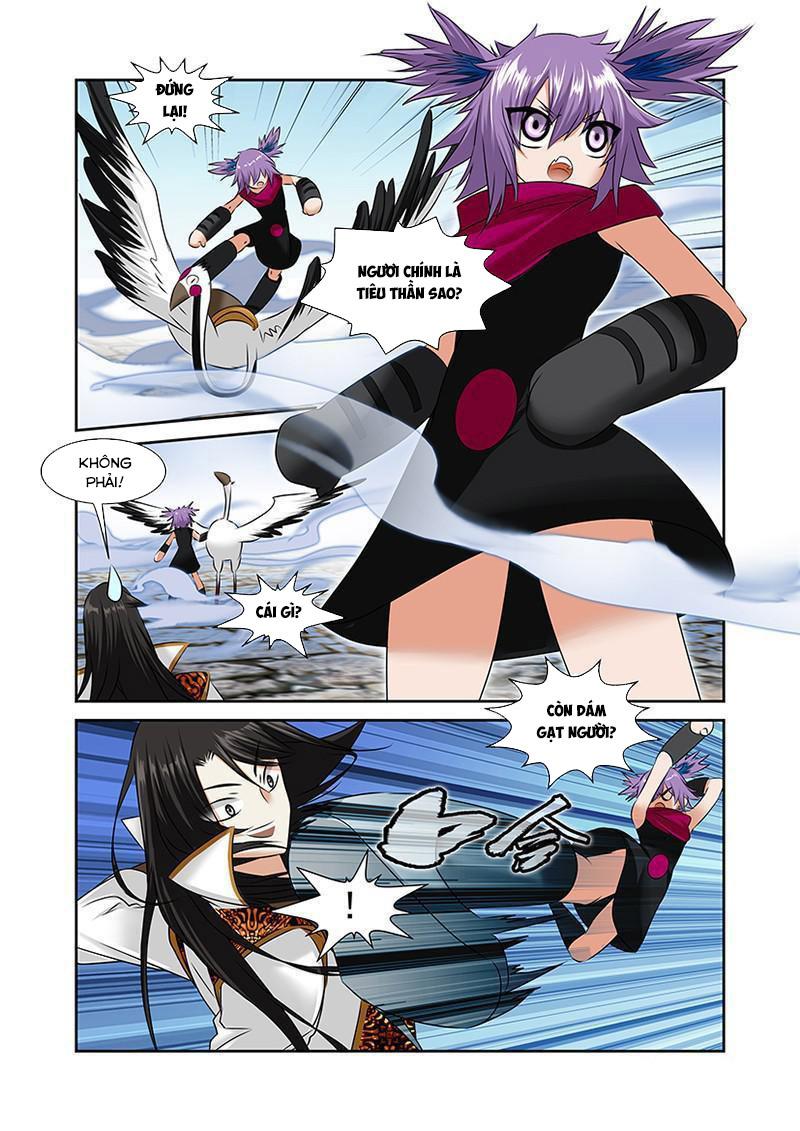 Thú Nguyên Truy Kích Chapter 49 - Trang 9