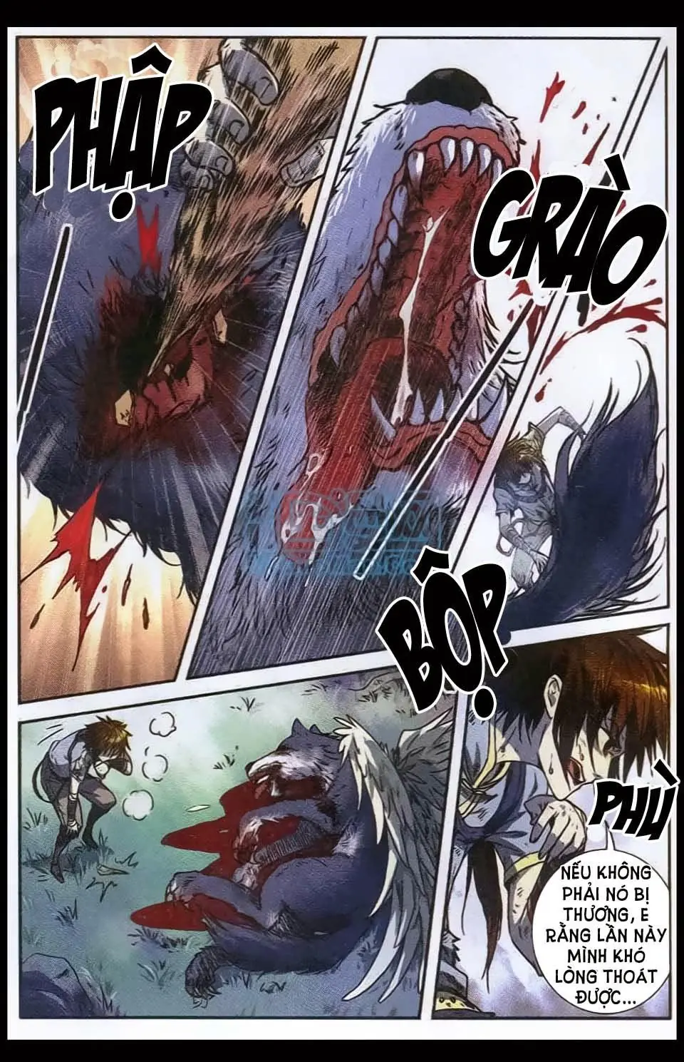Thú Nguyên Truy Kích Chapter 5 - Trang 10
