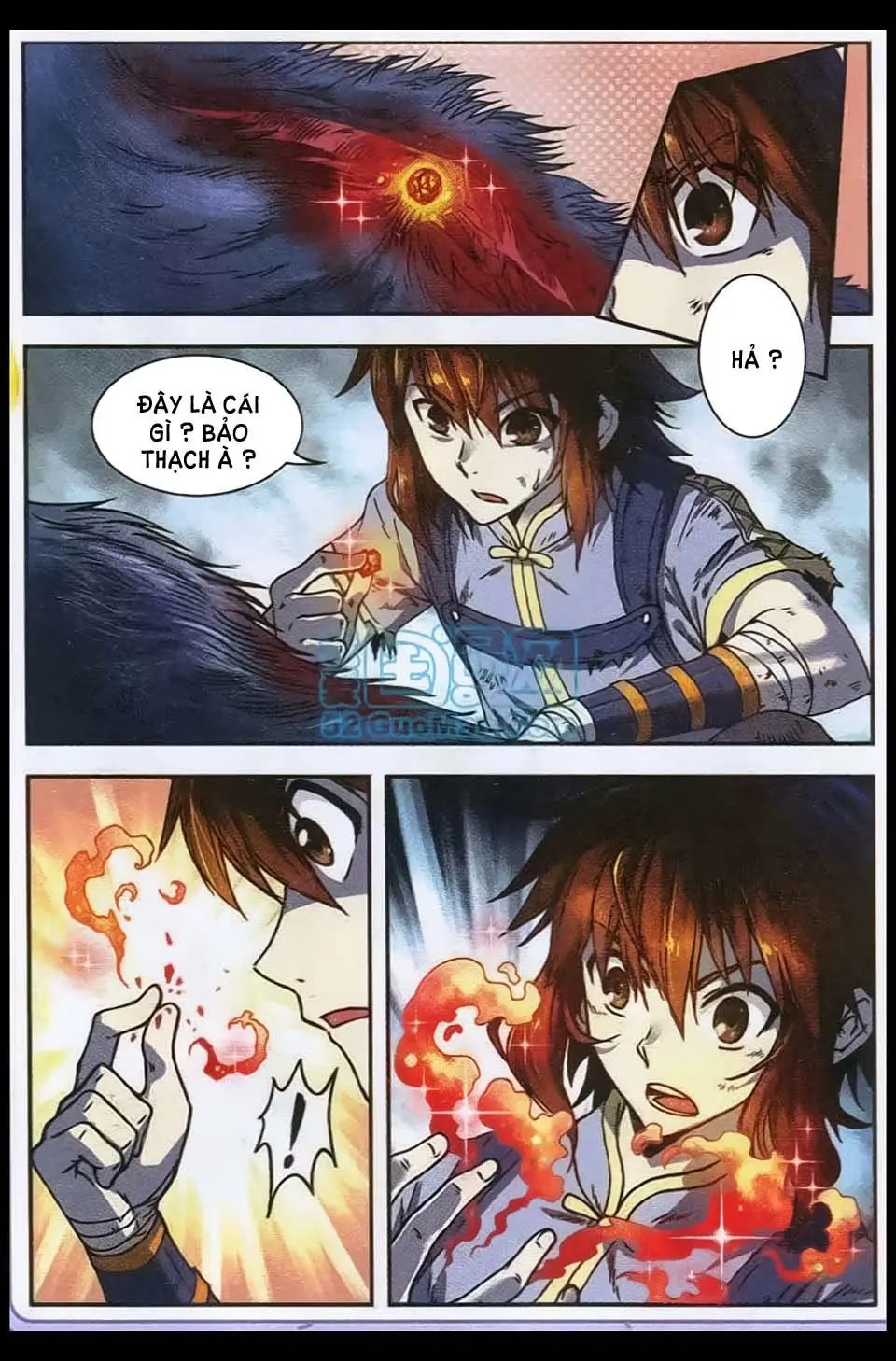 Thú Nguyên Truy Kích Chapter 5 - Trang 11