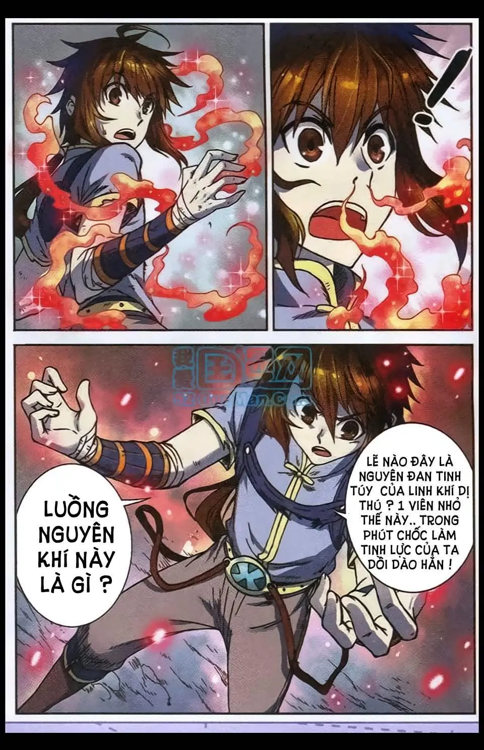 Thú Nguyên Truy Kích Chapter 5 - Trang 12