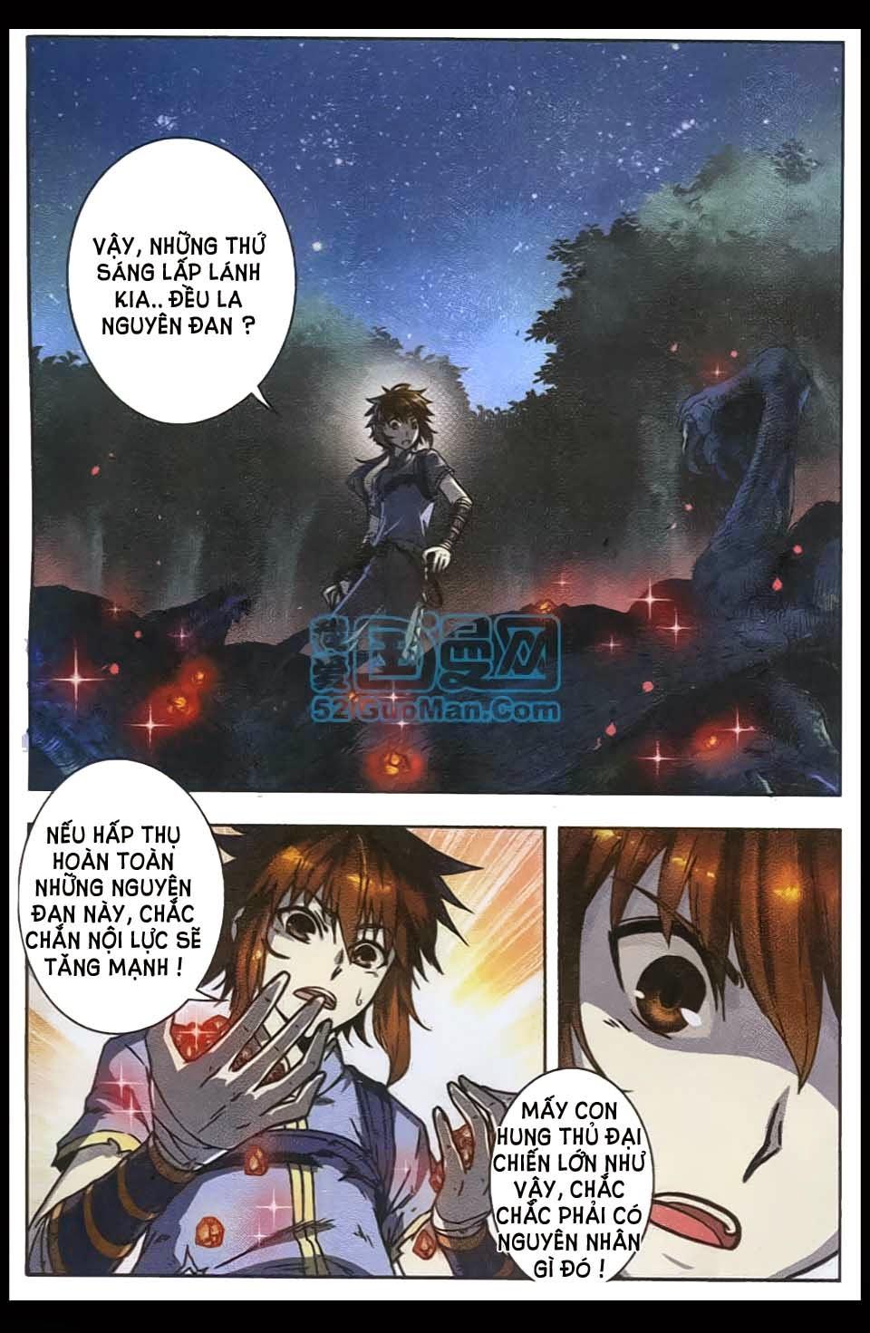 Thú Nguyên Truy Kích Chapter 5 - Trang 13