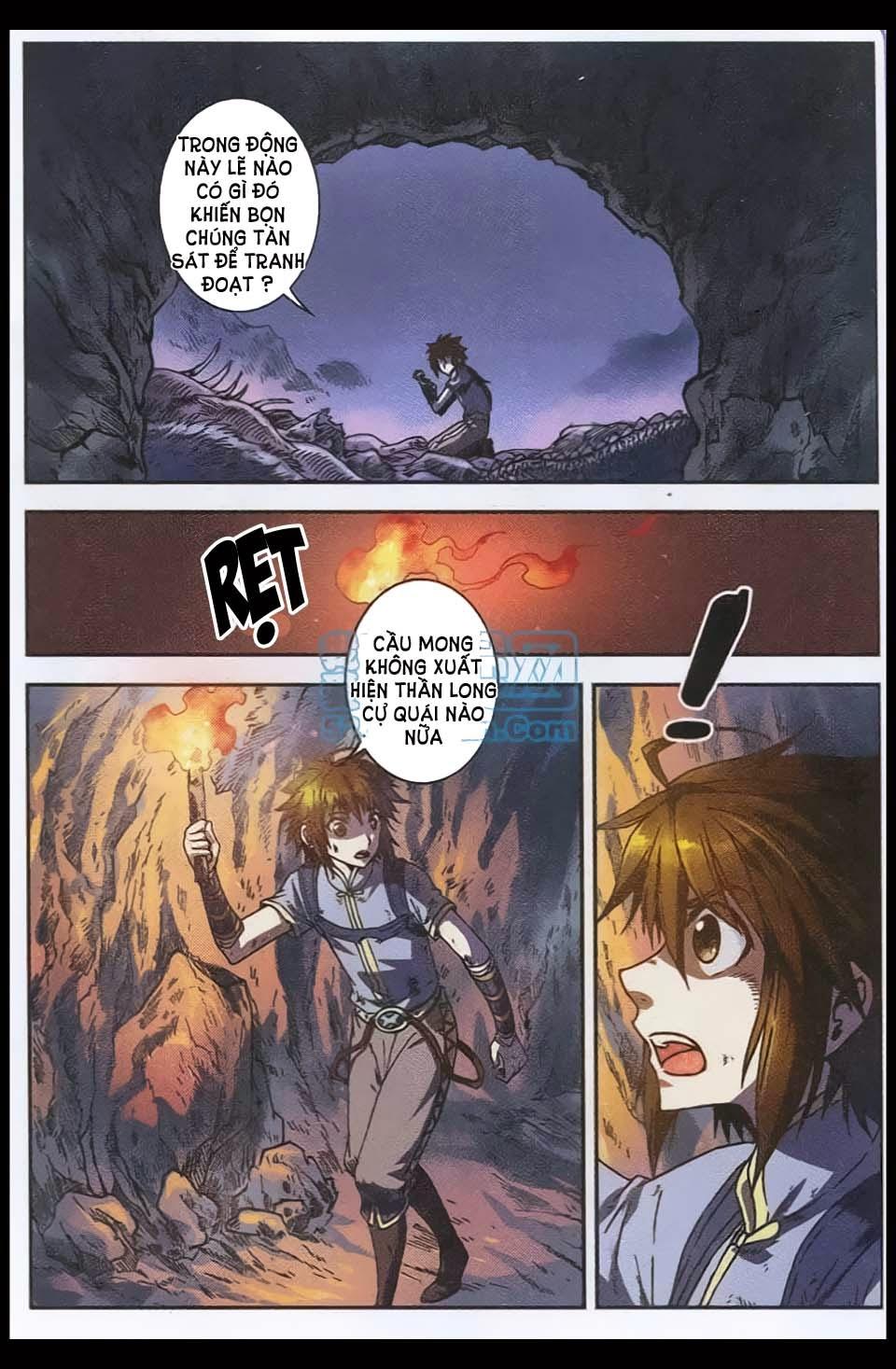 Thú Nguyên Truy Kích Chapter 5 - Trang 14