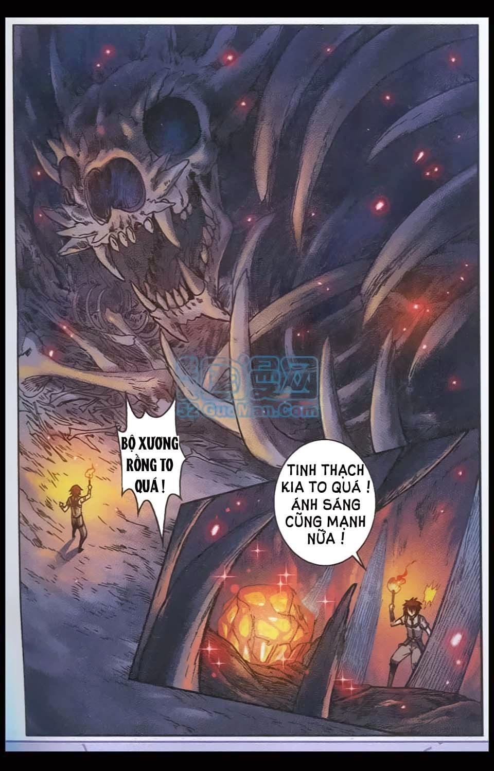 Thú Nguyên Truy Kích Chapter 5 - Trang 15