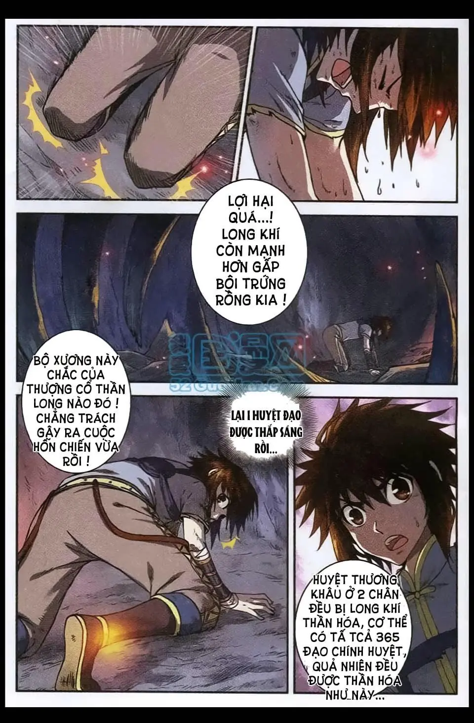 Thú Nguyên Truy Kích Chapter 5 - Trang 18