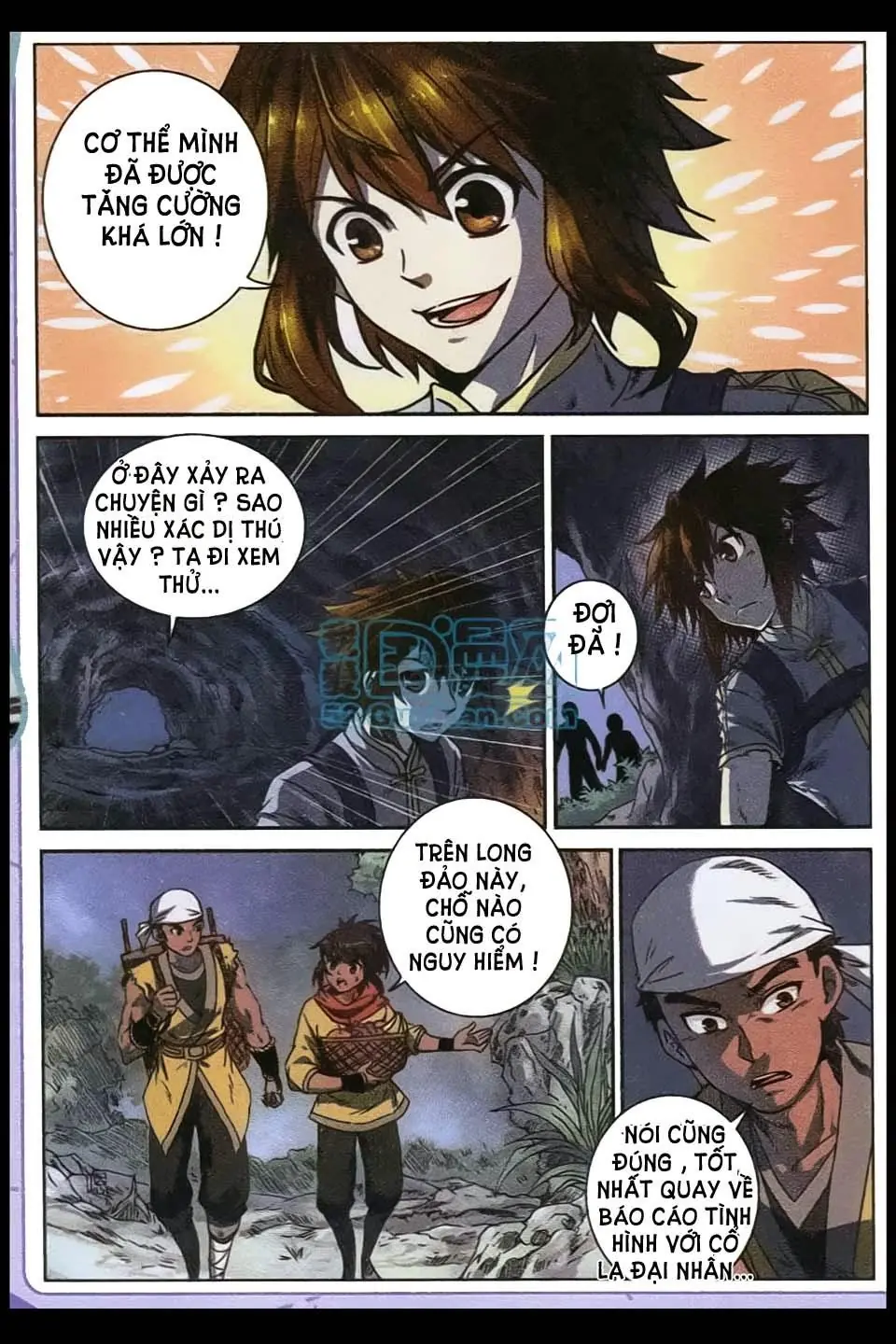 Thú Nguyên Truy Kích Chapter 5 - Trang 19