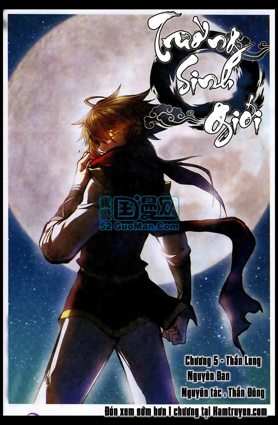 Thú Nguyên Truy Kích Chapter 5 - Trang 2